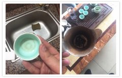 納米海綿讓你告別茶垢清潔劑！